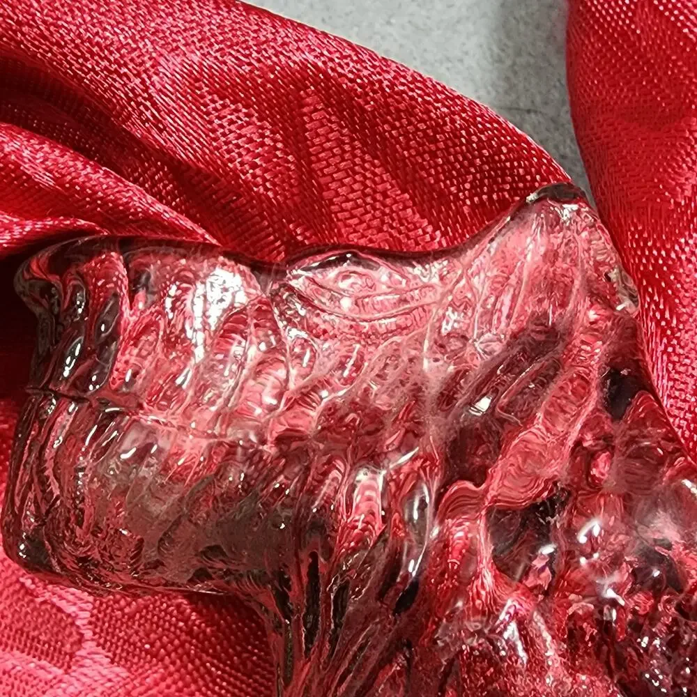 LE Smith Glass clear pressed
